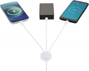 Pure 5-in-1-latauskaapeli antibakteerisella lisäaineella