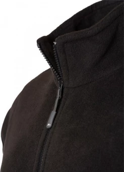 Püstise krae ja klassikalise disainiga fliisjakk