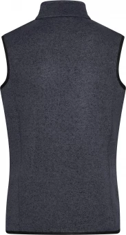 Püstise kraega kootud fliisvest