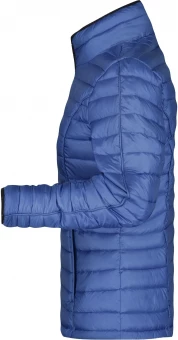 Püstkraega vateeritud sulejope naistele