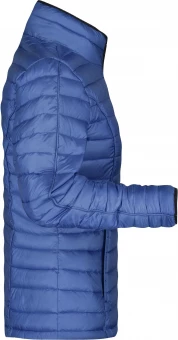 Püstkraega vateeritud sulejope naistele