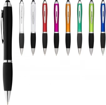 Nash kosketusnäyttö-kuulakärkikynä, musta muste