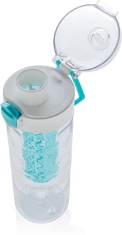 Puuviljasõelaga joogipudel