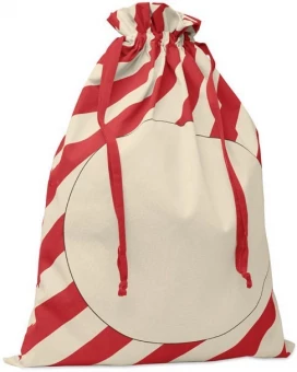 Puuvillane nöörkott 50x70 cm Laukku