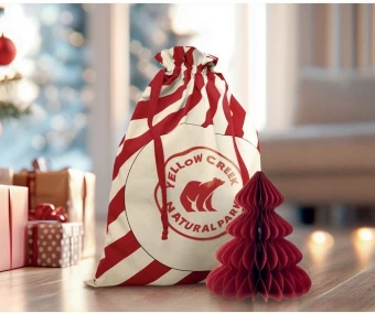 Puuvillane nöörkott 50x70 cm Laukku