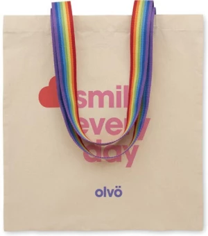 Puuvillane ostukott Aurora 180 g/m²