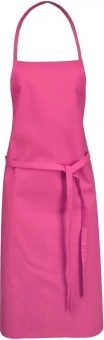 Reeva 100% cotton apron with tie-back closure