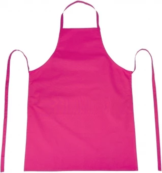 Reeva 100% cotton apron with tie-back closure