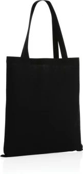 Impact AWARE™ Recycled cotton tote 145gr, black