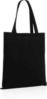 Impact AWARE™ Recycled cotton tote 145gr, black