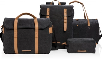 Canvas-laptopreppu – PVC-vapaa