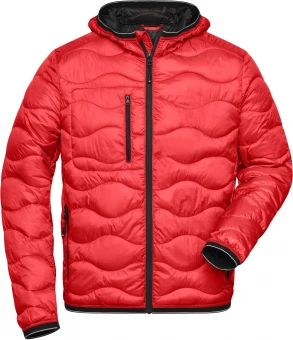 Quilted jacket with DuPont™Sorona® padding