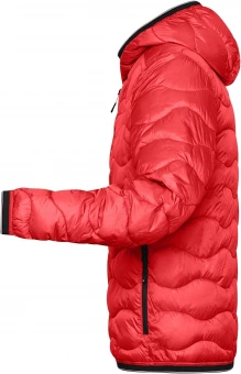 Quilted jacket with DuPont™Sorona® padding