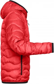 Quilted jacket with DuPont™Sorona® padding