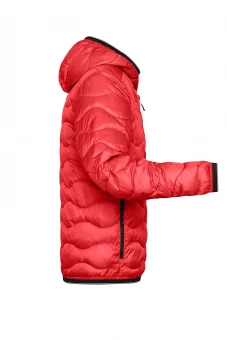 Quilted jacket with DuPont™Sorona® padding