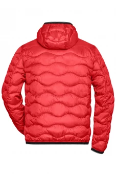 Quilted jacket with DuPont™Sorona® padding