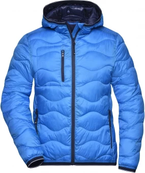 Quilted jacket with DuPont™Sorona®_x000D_
padding