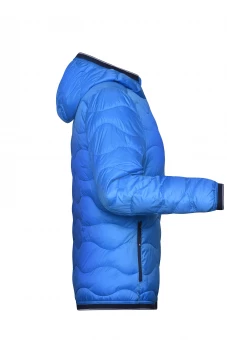 Quilted jacket with DuPont™Sorona®_x000D_
padding