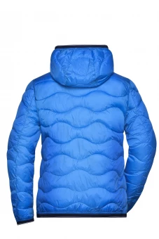 Quilted jacket with DuPont™Sorona®_x000D_
padding
