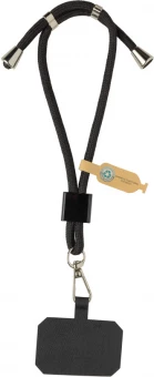 Randmepaelaga telefonihoidja CarryLoop RCS recycled PET