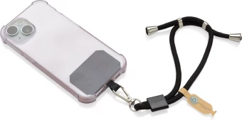 Randmepaelaga telefonihoidja CarryLoop RCS recycled PET