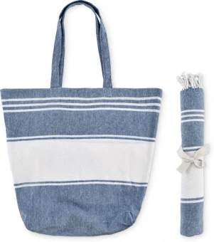 Rannakott ja hamami rannarätiku komplekt Hummum