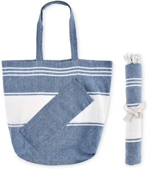 Rannakott ja hamami rannarätiku komplekt Hummum