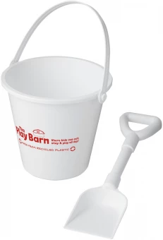 Rannamänguasi Tides - taaskasutatud plastikust ämber ja labidas