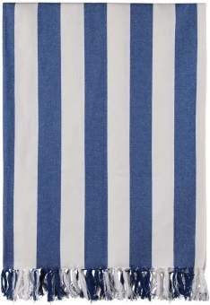 VINGA Ornos GRS kierrätetty puuvillainen hamam-pyyhe