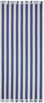 VINGA Ornos GRS kierrätetty puuvillainen hamam-pyyhe