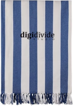 VINGA Ornos GRS kierrätetty puuvillainen hamam-pyyhe