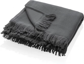 Ukiyo Keiko AWARE™ solid hammam-pyyhe 100x180cm, antrasiitti harmaa