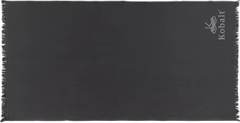 Ukiyo Keiko AWARE™ solid hammam-pyyhe 100x180cm, antrasiitti harmaa