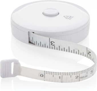 RCS kierrätysmuovista valmistettu mittanauha