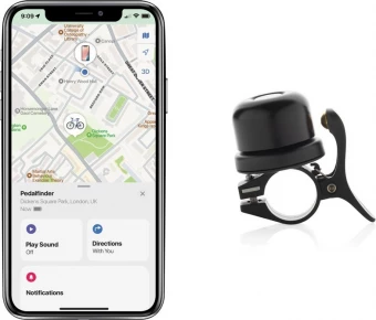 Polkupyörän kello Pedalfinder