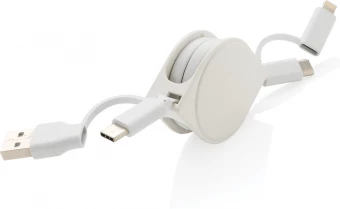 RCS 6-in-1 kaapeli kierrätetystä muovista ja TPE:stä