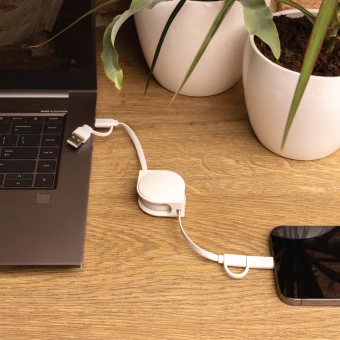 RCS 6-in-1 kaapeli kierrätetystä muovista ja TPE:stä