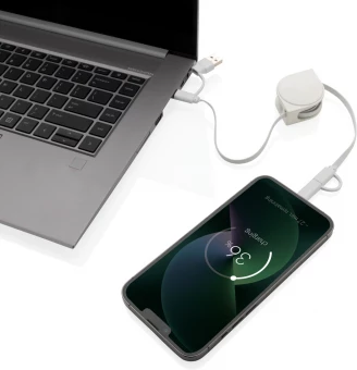 RCS 6-in-1 kaapeli kierrätetystä muovista ja TPE:stä