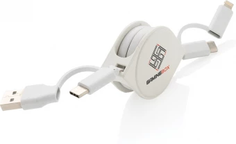 RCS 6-in-1 kaapeli kierrätetystä muovista ja TPE:stä