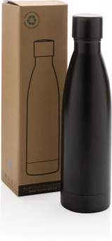 RCS Recycled stainless steel solid vacuum bottle