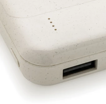 RCS langaton virtapankki kierrätetystä muovista