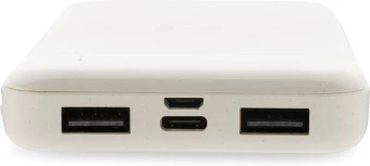 RCS standard recycled plastic wireless powerbank