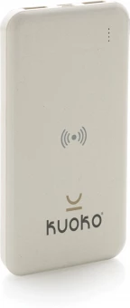 RCS standard recycled plastic wireless powerbank