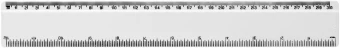 Refari 30 cm recycled plastic ruler