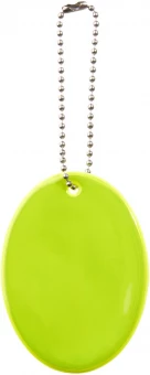 Reflective hanger oval