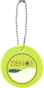 Reflective hanger round medium