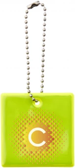 Reflective hanger square