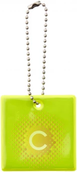 Reflective hanger square