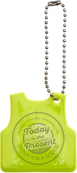 Reflective hanger vest