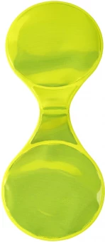 Reflective magnet round